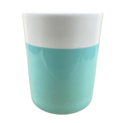Color Block Tiffany Blue & White Mug Tiffany & Co