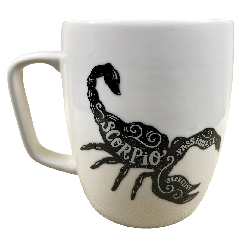 Scorpio Astrology Zodiac Mug Threshold