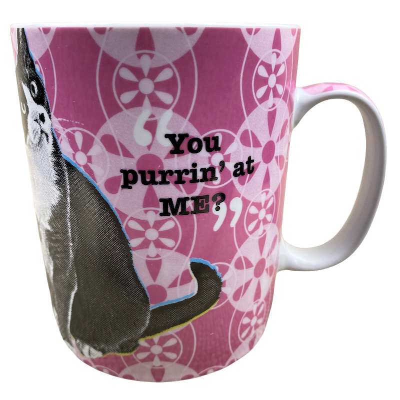 Feline Classics For Cat Lovers Only You Purrin' At Me Mug Konitz