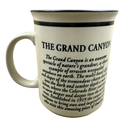 Grand Canyon National Park Lightly Embossed Mug