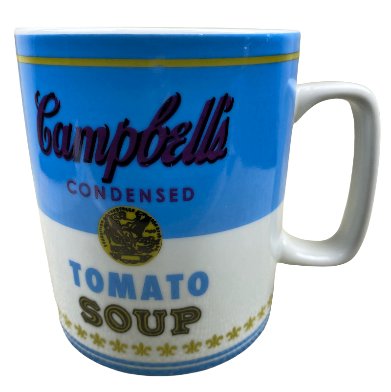 Andy Warhol Campbell's Soup Mug Galison