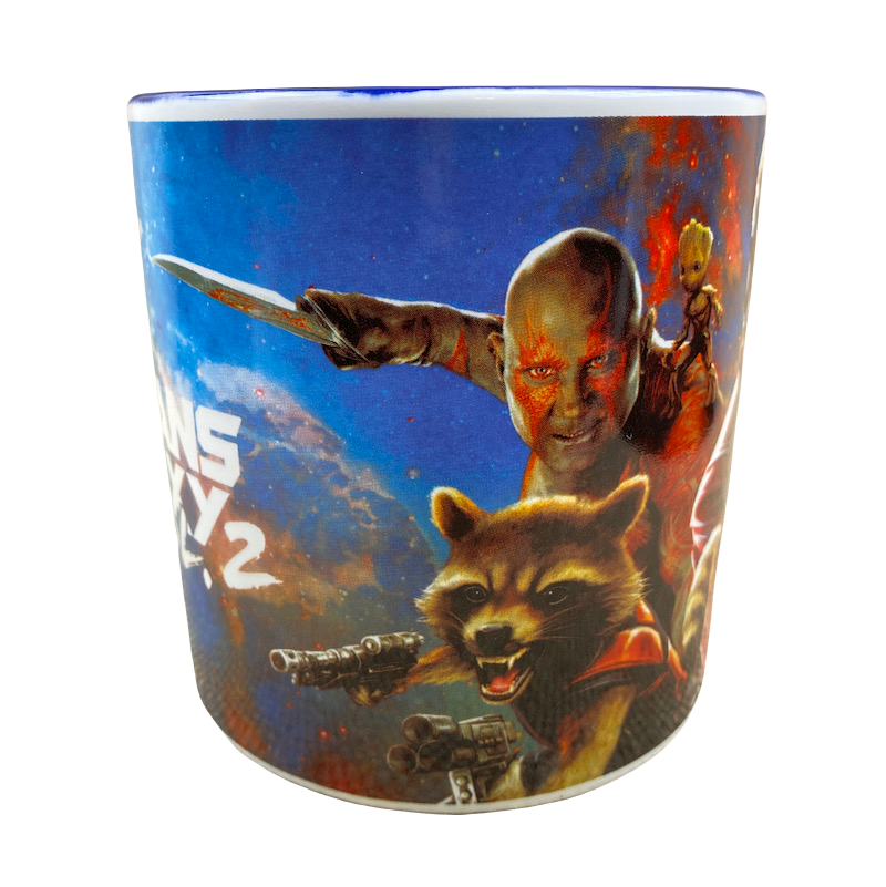 Marvel Avengers Barrel Mug Vandor – Mug Barista