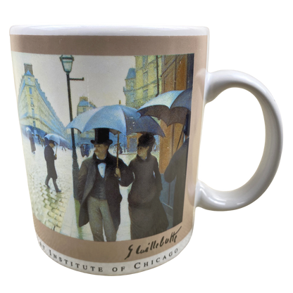 Gustave Caillebotte Paris Street Rainy Day Mug Copco