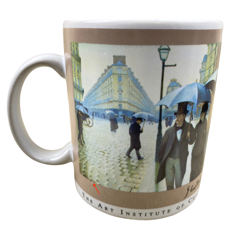 Gustave Caillebotte Paris Street Rainy Day Mug Copco – Mug Barista