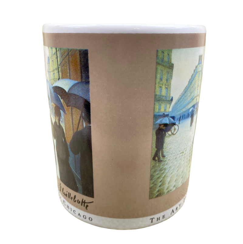 Gustave Caillebotte Paris Street Rainy Day Mug Copco – Mug Barista