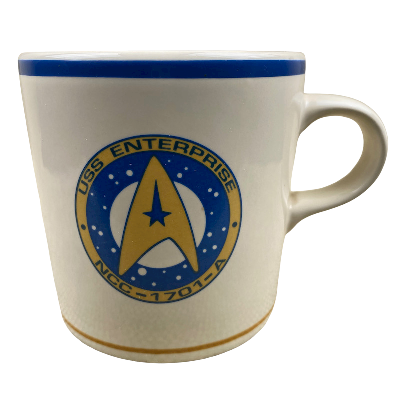 Star Trek USS Enterprise NCC-1701-A Mug Pfaltzgraff