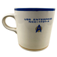 Star Trek USS Enterprise NCC-1701-A Mug Pfaltzgraff