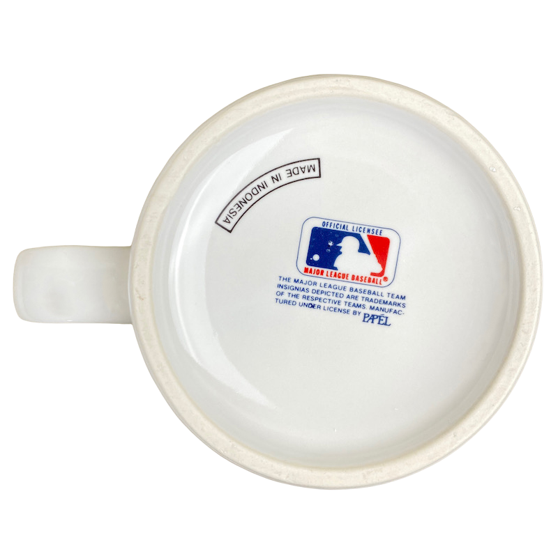 Battle Of The Bay San Francisco Giants Vs. Oakland A's 1989 Fall Classic Mug Papel