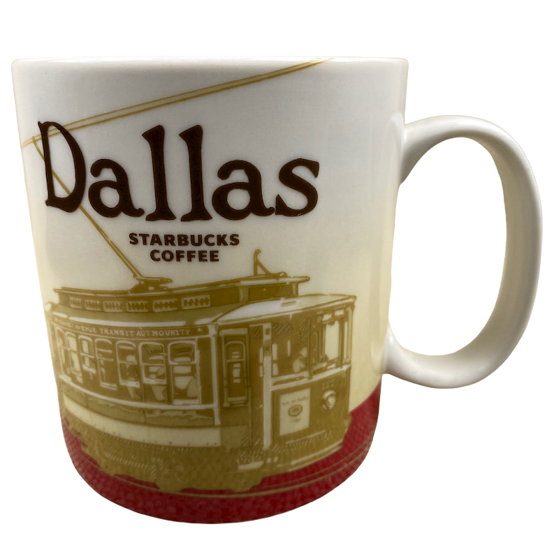 Global Icon Collector Series Dallas 16oz Mug 2012 Starbucks