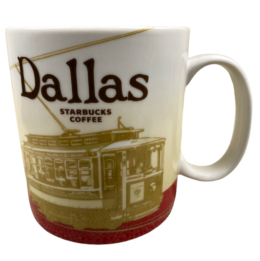 Global Icon Collector Series Dallas 16oz Mug 2012 Starbucks