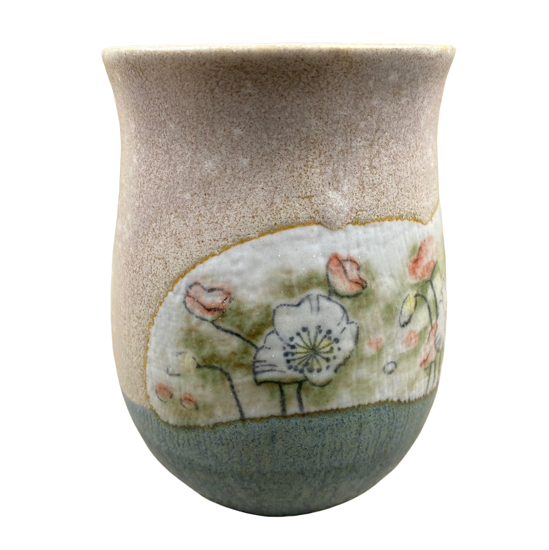 Floral Tankard Mug Otagiri