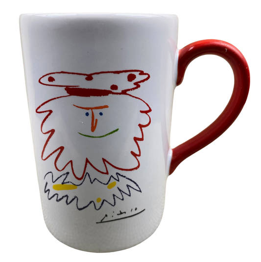 Pablo Picasso Masterpiece Editions The King 1962 Mug Picasso Living