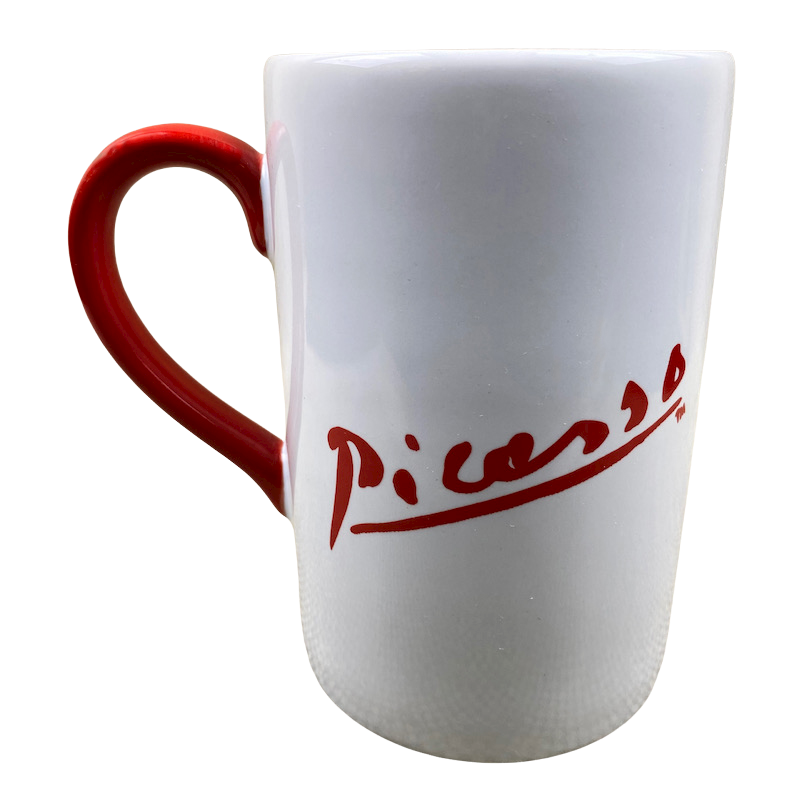 Pablo Picasso Masterpiece Editions The King 1962 Mug Picasso Living