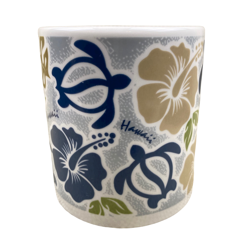 The Islander Group The Sandwich Islands Chain Hawaii Tumbler Beige