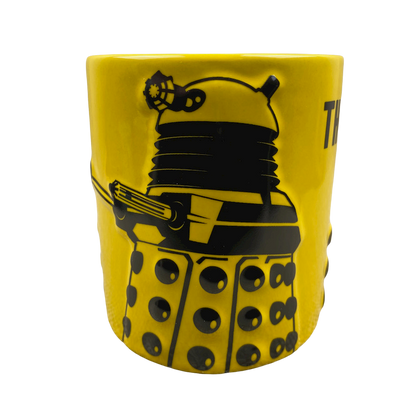 Doctor Who The Daleks Exterminate! Mug Zeon
