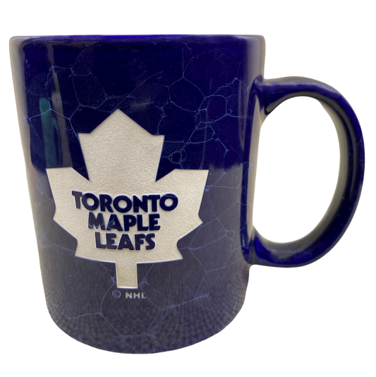 Toronto Maple Leafs NHL Etched Marble Mug