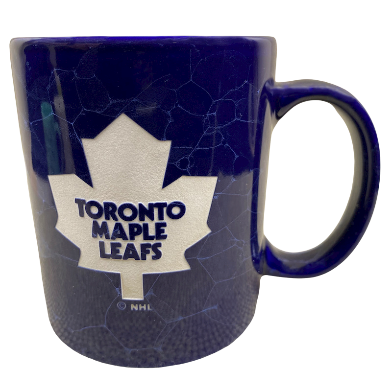 Toronto Maple Leafs NHL Etched Marble Mug