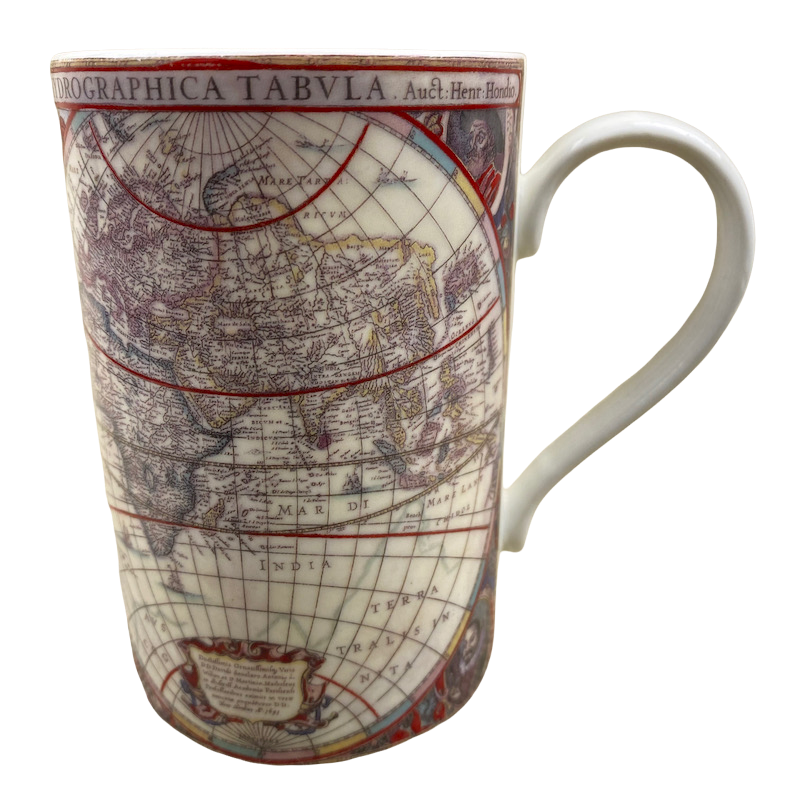 Cartography Mug Dunoon