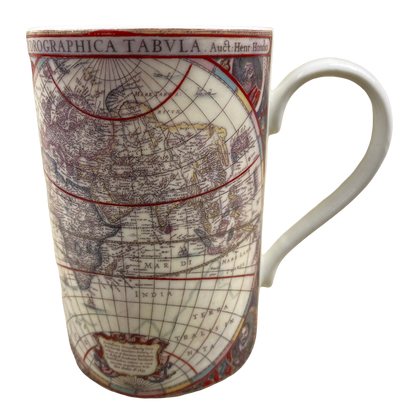 Cartography Mug Dunoon