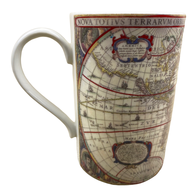 Cartography Mug Dunoon