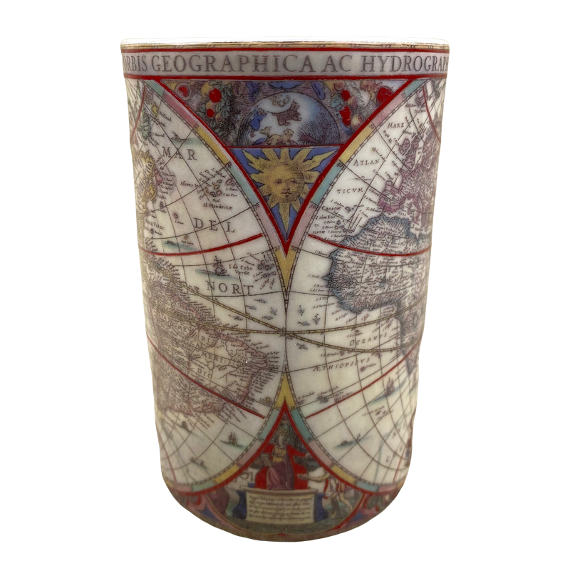 Cartography Mug Dunoon