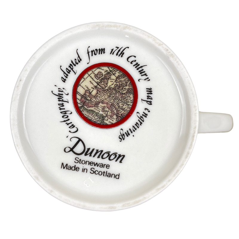 Cartography Mug Dunoon