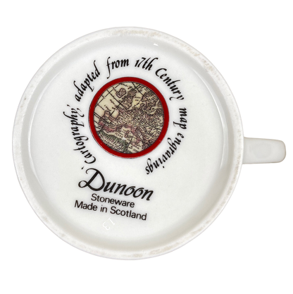 Cartography Mug Dunoon