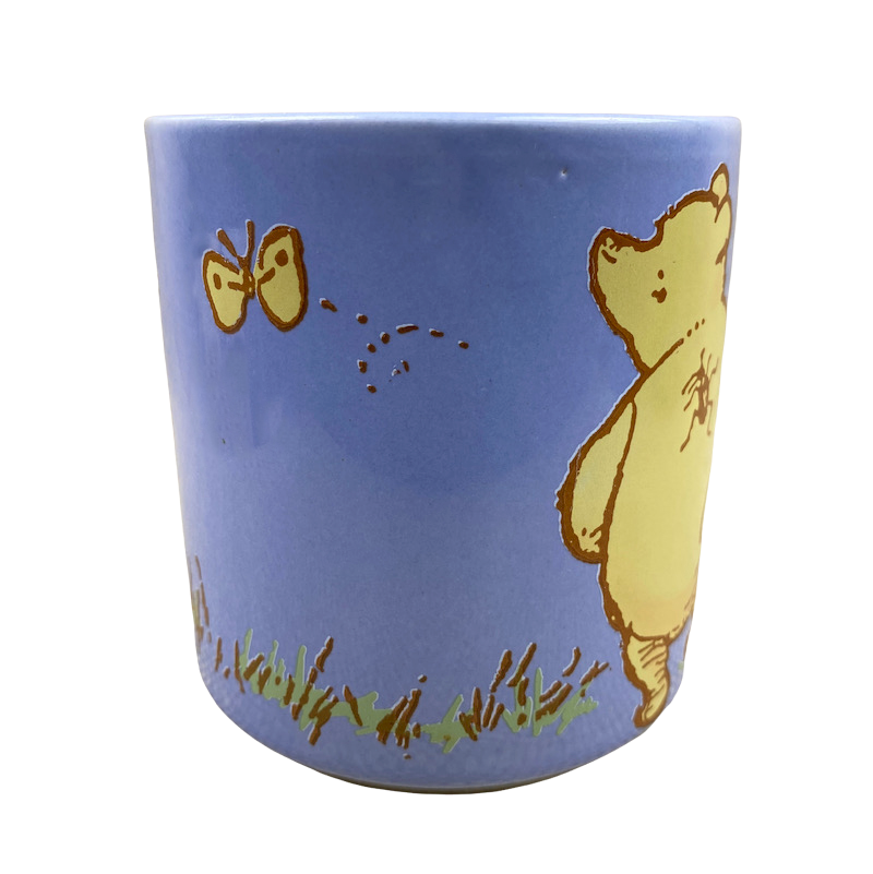 Pooh Tigger Piglet Butterflies & Spider Mug Disney Charpente