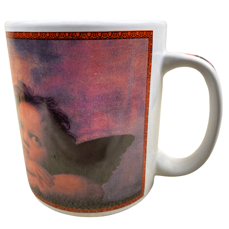 Raphael Sistine Madonna Mug Cafe Arts