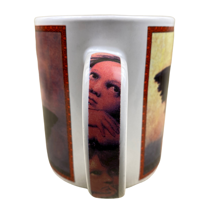 Raphael Sistine Madonna Mug Cafe Arts