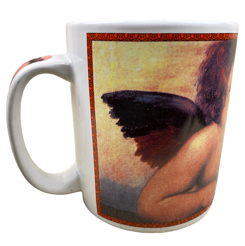 Raphael Sistine Madonna Mug Cafe Arts