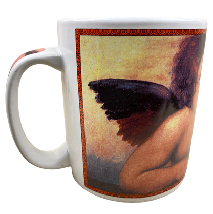 Raphael Sistine Madonna Mug Cafe Arts