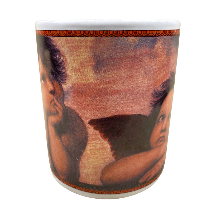 Raphael Sistine Madonna Mug Cafe Arts