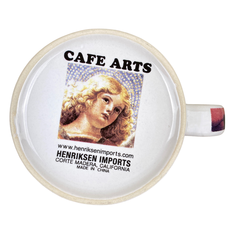 Raphael Sistine Madonna Mug Cafe Arts