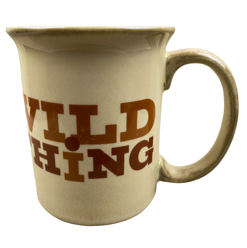 Wild Thing The Troggs Mug Hallmark