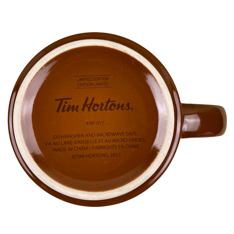 Tim Hortons Limited Edition No 017 Canadian Geese Mug