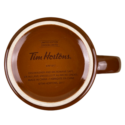 Tim Hortons Limited Edition No 017 Canadian Geese Mug