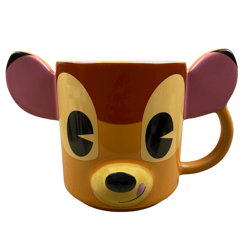 Bambi 3D Figural Mug Disney Store
