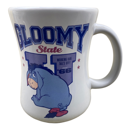 Eeyore Gloomy State U Mug Disney Store