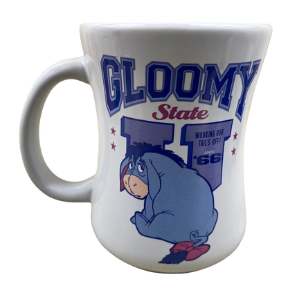 Eeyore Gloomy State U Mug Disney Store