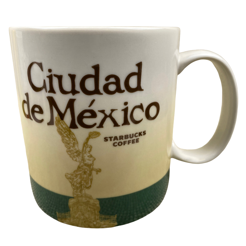 Global Icon Collector Series Ciudad De Mexico 16oz Mug 2015 Starbucks