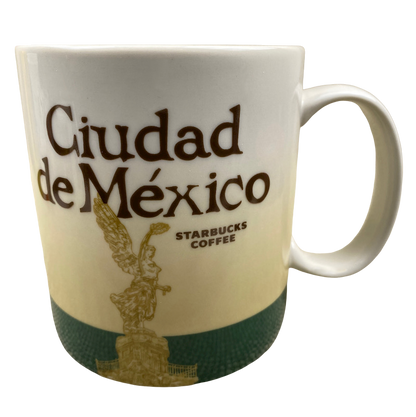 Global Icon Collector Series Ciudad De Mexico 16oz Mug 2015 Starbucks