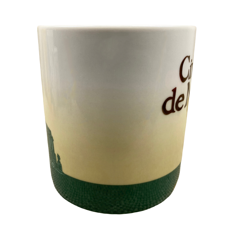 Global Icon Collector Series Ciudad De Mexico 16oz Mug 2015 Starbucks