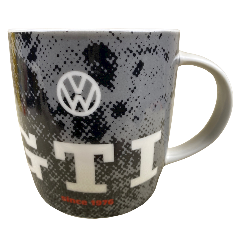 VW Volkswagen GTI Since 1976 Official Licensed Product Mug Brisa Entertainment NEW