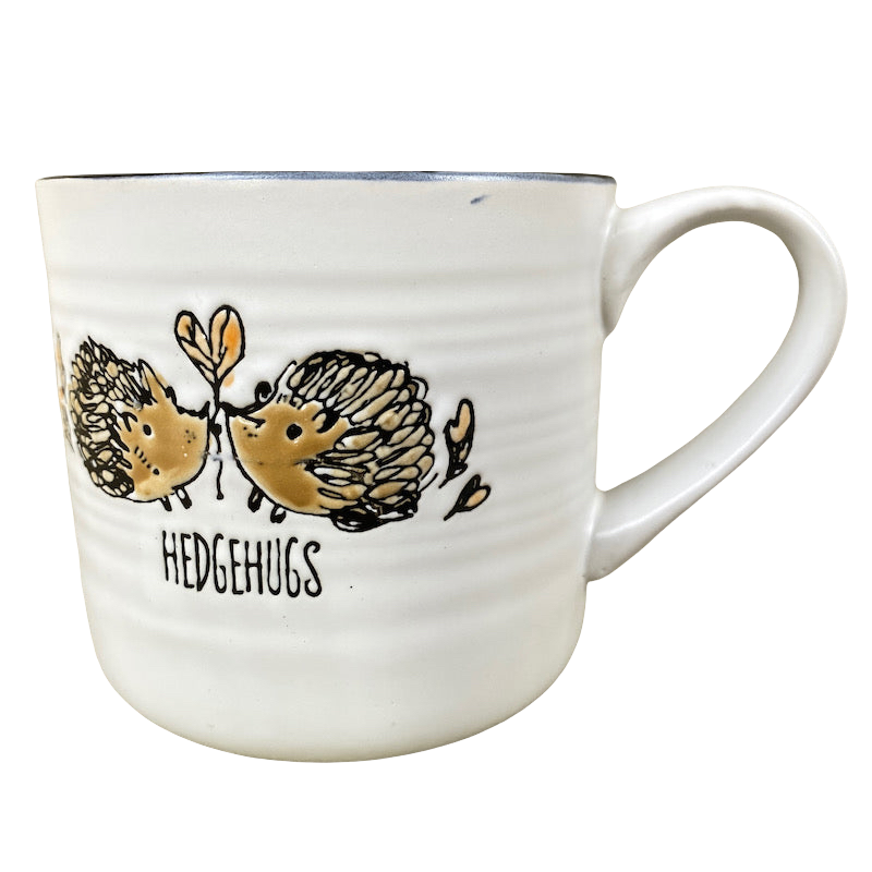 Hedgehugs Etched Mug Prima Design