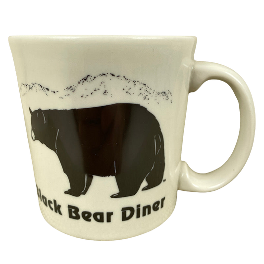 Black Bear Diner Mug Homer Laughlin China
