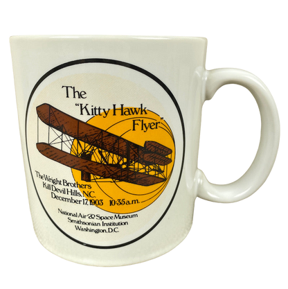 Smithsonian Institution National Air & Space Museum The Kitty Hawk Flyer Mug
