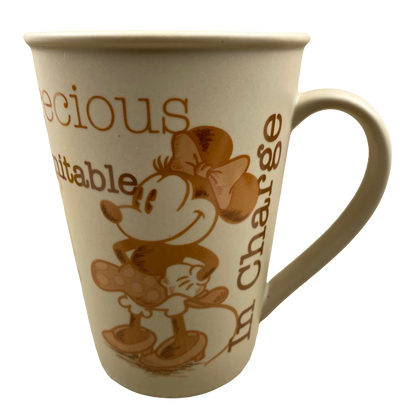 Minnie Mouse Precious Indomitable Funny In Charge Sweet Sassy Mug Disney