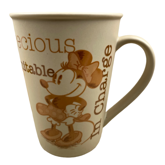 Minnie Mouse Precious Indomitable Funny In Charge Sweet Sassy Mug Disney