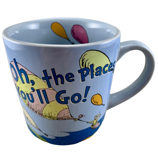 Oh The Places You'll Go! Dr. Seuss Mug Vandor